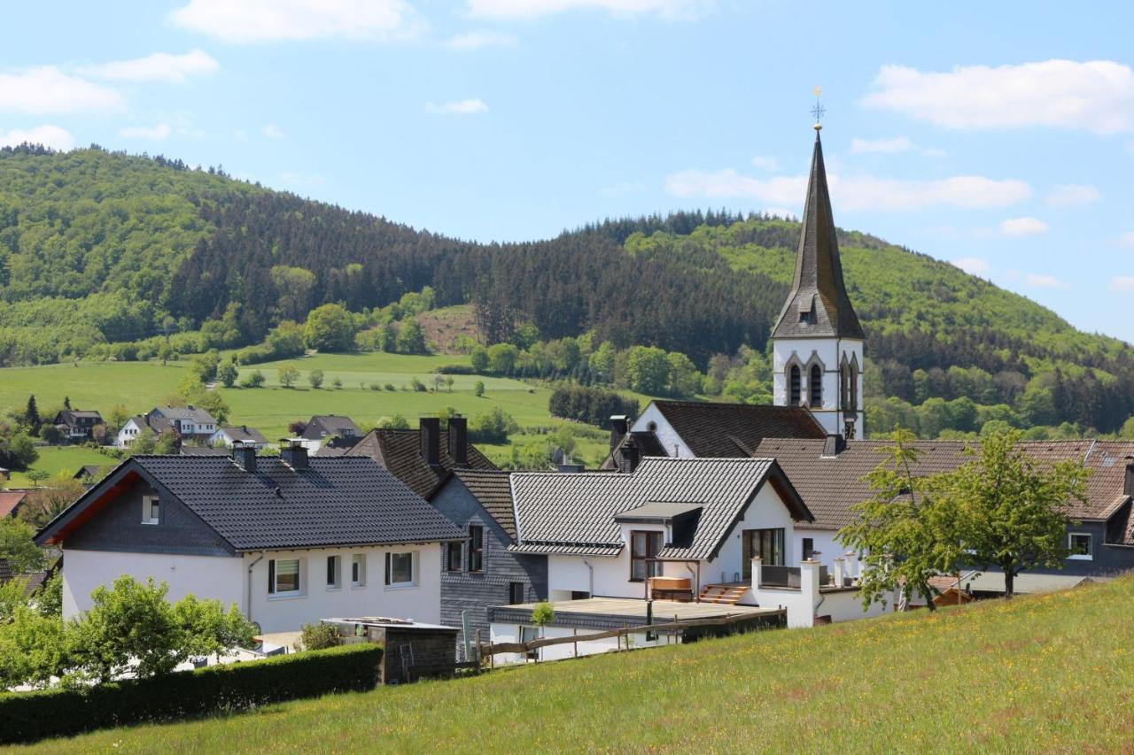 Ferienwohnungen Hartmann เมเดบาค ภายนอก รูปภาพ